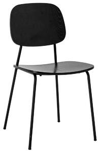 Bloomingville Monza dining chair black