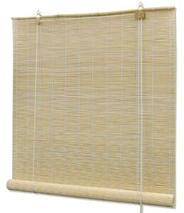 Natural Bamboo Roller Blinds 80 x 160 cm