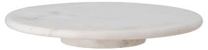 Bloomingville Ellin serving dish marble Ø35.5 cm white