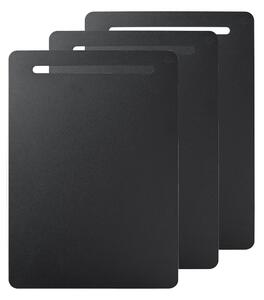 Fiskars Functional Form cutting board 3-pack black