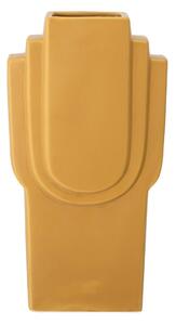 Bloomingville Ata vase stoneware 30.5 cm yellow