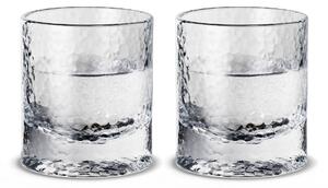 Holmegaard Forma drinking glass 30 cl 2-pack Clear