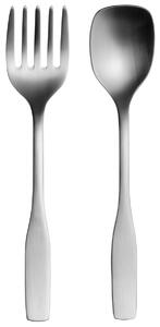 Iittala Citterio 98 serving cutlery 2 pieces matte stainless steel