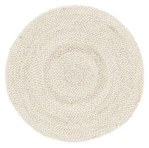 Dixie Braided placemat Ø38 cm ivory