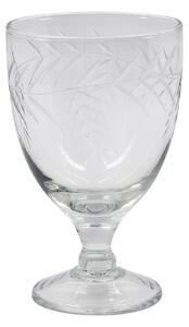 House Doctor Crys wine glass 23 cl clear