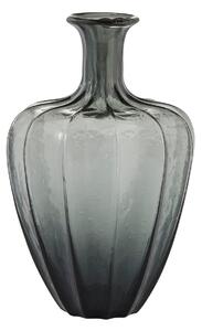 Lene Bjerre Miyanne vase 34.5 cm Smoked grey