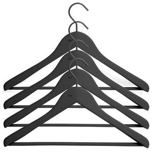 HAY HAY hanger with rod wide 4-pack Black