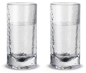 Holmegaard Forma long drink glass 32 cl 2-pack Clear