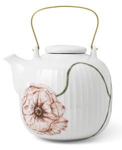 Kähler Hammershøi Poppy teapot 1.2 L white