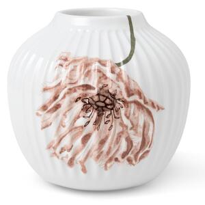 Kähler Hammershøi Poppy vase 13 cm white