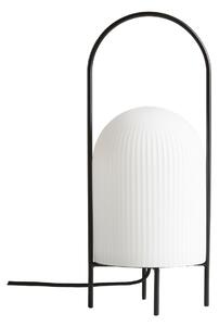 Woud Ghost table lamp Black-whitet opalglass