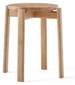 Audo Copenhagen Passage stool Oak