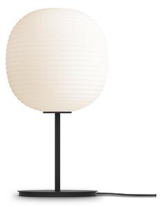 New Works Lantern table lamp medium Frosted white opal glass