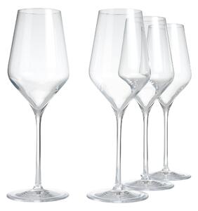 Aida Connoisseur Extravagant white wine glass 40.5 cl 4-pack Clear