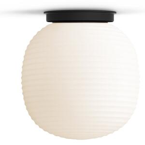 New Works Lantern ceiling lamp medium Frosted white opal glass