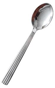 Aida Groovy dessert spoon Mirror polish