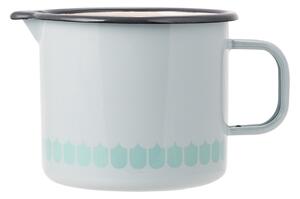 Muurla Vappu enamel pot 1.3 L Green