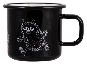 Muurla Stinky enamel mug 37 cl Black