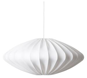 Watt & Veke Ellipse lamp shade 80 cm cotton White