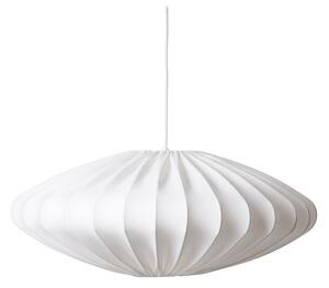 Watt & Veke Ellipse lamp shade 65 cm cotton White