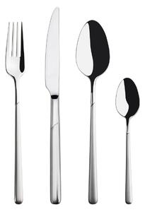 Scandi Living Frost cutlery 24 pieces Stainless steel