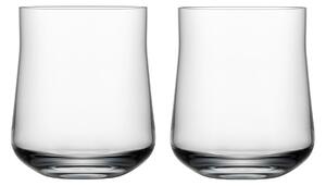 Orrefors Informal drinking glass 25 cl 2-pack Clear