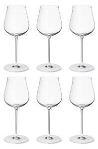 Georg Jensen Sky white wine glass 35 cl 6-pack crystalline