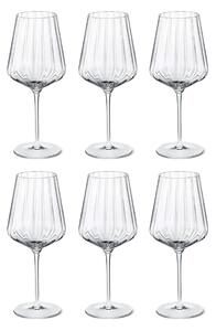 Georg Jensen Bernadotte white wine glass 6-pack crystalline