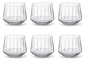 Georg Jensen Bernadotte drinking glass low 25 cl 6-pack crystalline