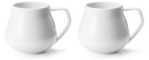 Georg Jensen Sky mug 38 cl 2-pack Porcelain