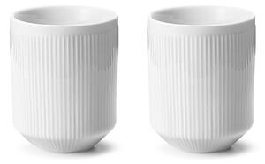 Georg Jensen Bernadotte thermo cup 26 cl 2-pack Porcelain