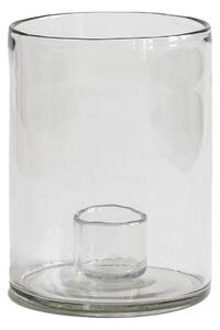 Tell Me More Luna candle sticks Ø14 cm Clear