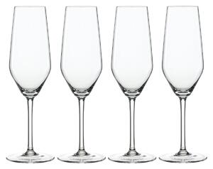 Spiegelau Style champagne glass 4-pack 24 cl