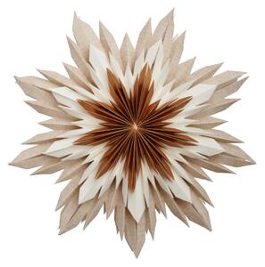 Watt & Veke Marta advent star Ø60 cm White-brown