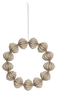 Watt & Veke Linn wreath Ø40 cm Natural