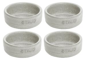 STAUB Staub New White Truffle mini bowl 4-pack Ø5 cm