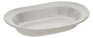 STAUB Staub New White Truffle saucer oval 25 cm