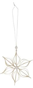 Watt & Veke Star Christmas decoration Ø13 cm White