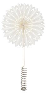 Watt & Veke Elvira tree top star 35 cm White