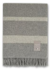 Lexington Hotel Wool wool throw 130x170 cm grey-white