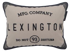 Lexington Hotel Do Not Disturb pillowcase 30x40 cm Beige