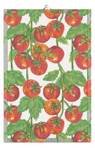 Ekelund Linneväveri Tomater kitchen towel 40x60 cm Red