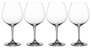 Nachtmann Vivino burgundy red wine glass 70 cl 4-pack Clear