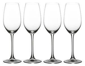 Nachtmann Vivino champagne glass 26 cl 4-pack Clear