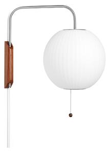 HAY Nelson Bubble Ball wall lamp Off white