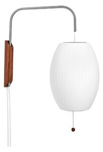 HAY Nelson Bubble Cigar wall lamp Off white