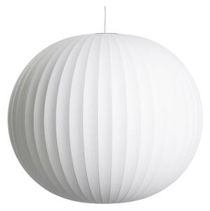 HAY Nelson Bubble Ball pendant lamp L Off white