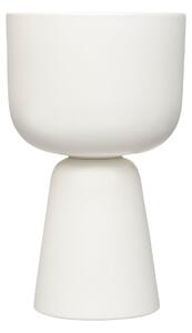 Iittala Nappula flower pot h32 cm Ø19 cm White