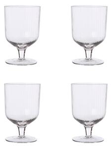 ERNST Ernst snaps glass 4-pack Clear