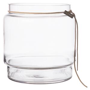 ERNST Ernst glass vase cylinder H20 cm Ø19.8 cm Clear